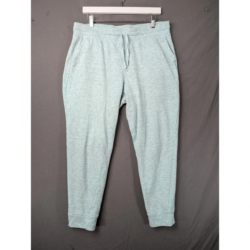 Champion Elite Mens XL Joggers Light Blue Heather Sweatpants 1012416